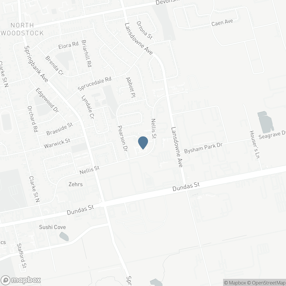 33 - 1115 NELLIS STREET, Woodstock, Ontario N4T 1P6